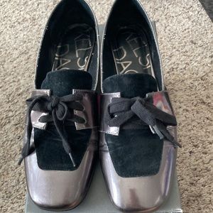 Kelsi Dagger flats Anthropologie